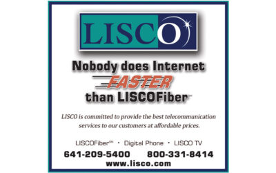 Nobody does Internet FASTER than LISCOFiber℠