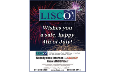 LISCO Wishes You a Safe, Happy 4th of July!