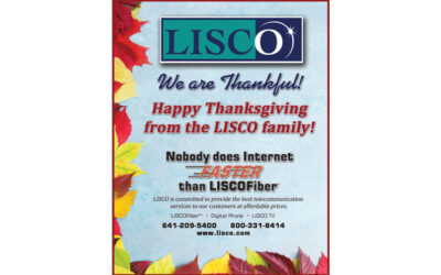 We are Thankful!